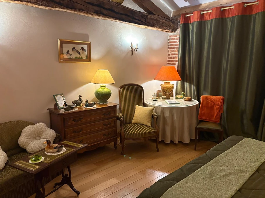 Domaine de la Bellière - Chambre "La sarcelle d'hiver "