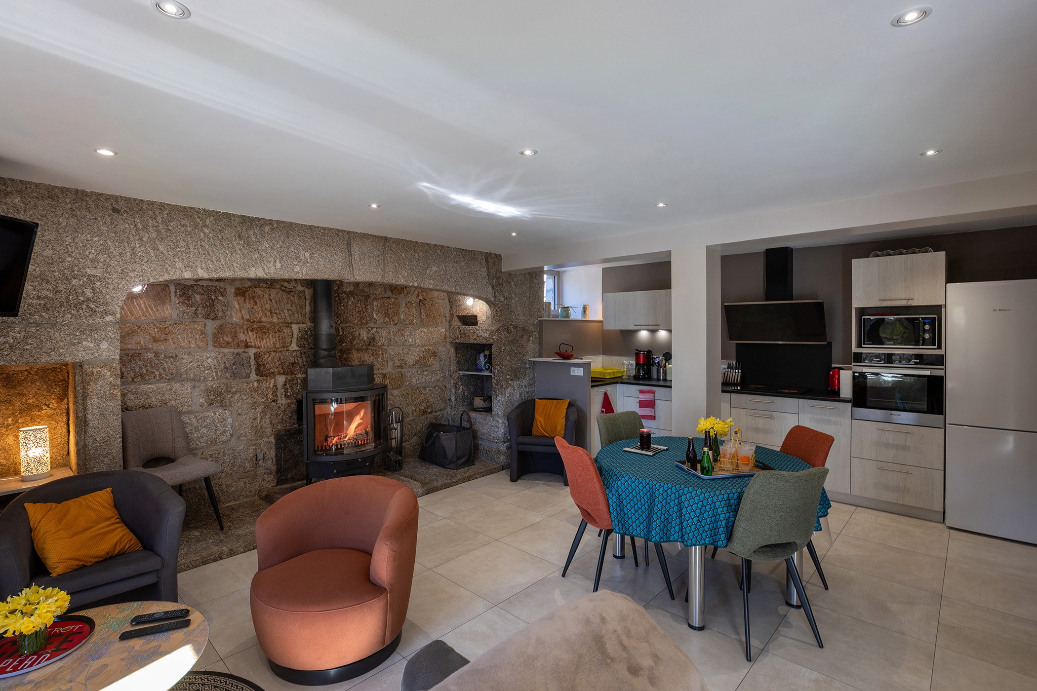 Family gîte in Lozère with large terrace