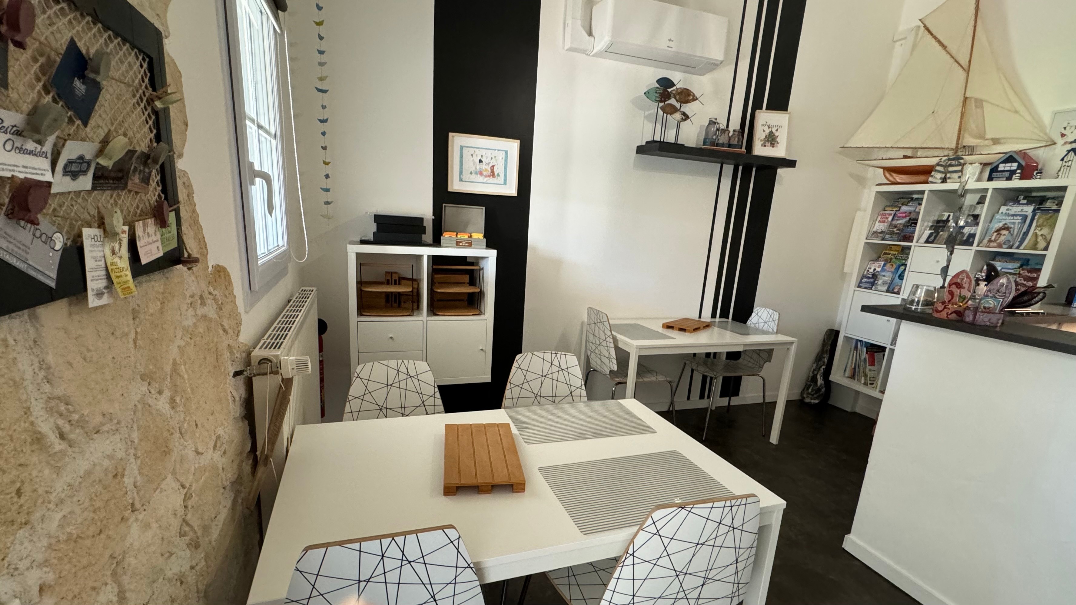Cuisine chambres d'hôtes - réception
