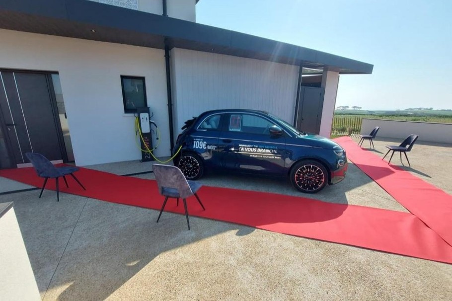 borne de recharge pour véhicule électrique rapide, type 2, 2kvh