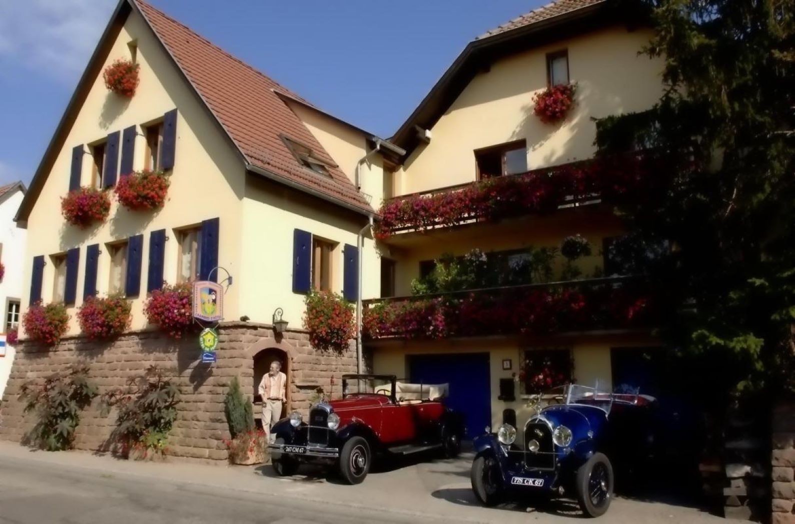 Bienvenue, Willkommen, Welcome