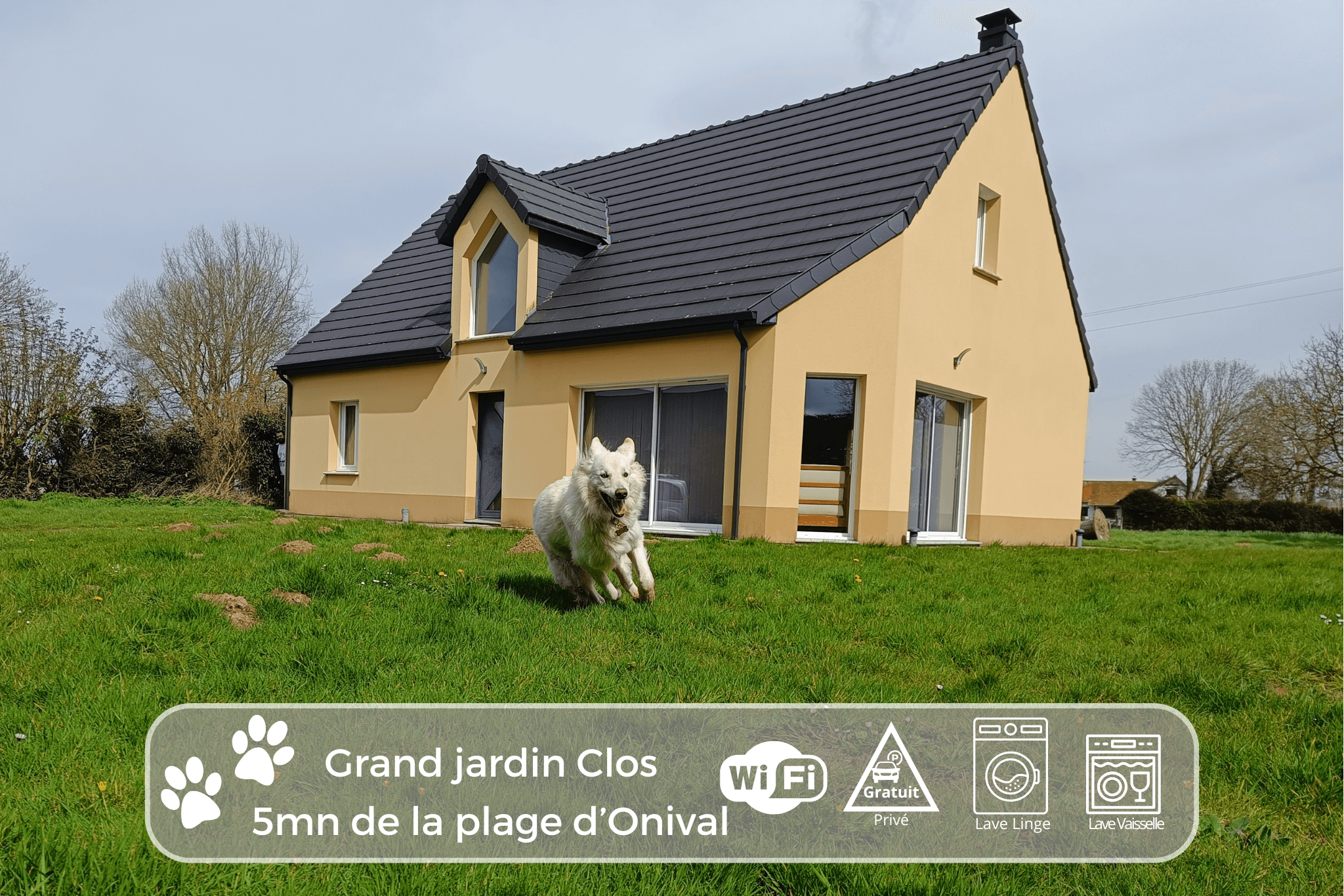 24- Baie de Somme - Woignarue - Conciergerie LnServices - Doux Pré
