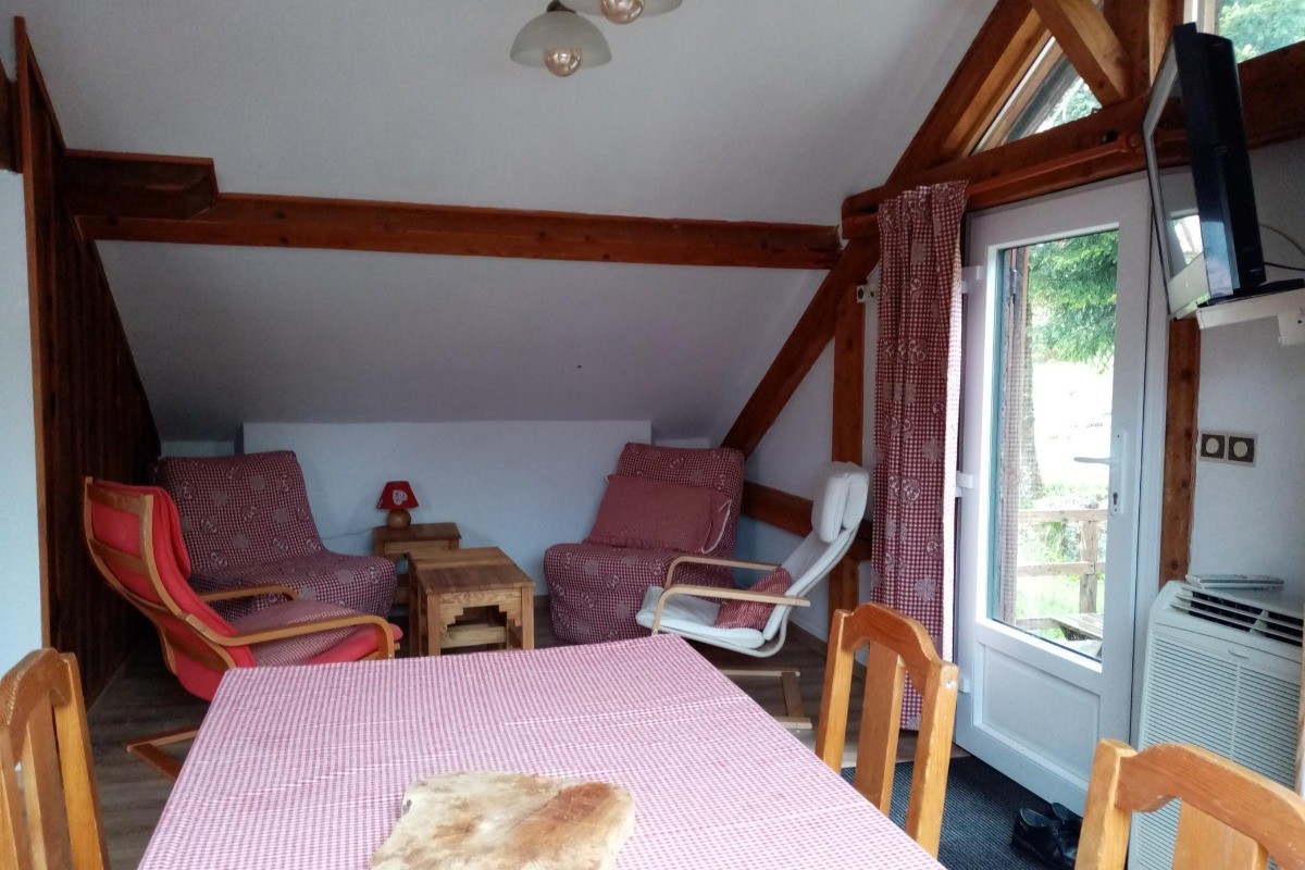 vue sur le salon