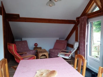 vue sur le salon