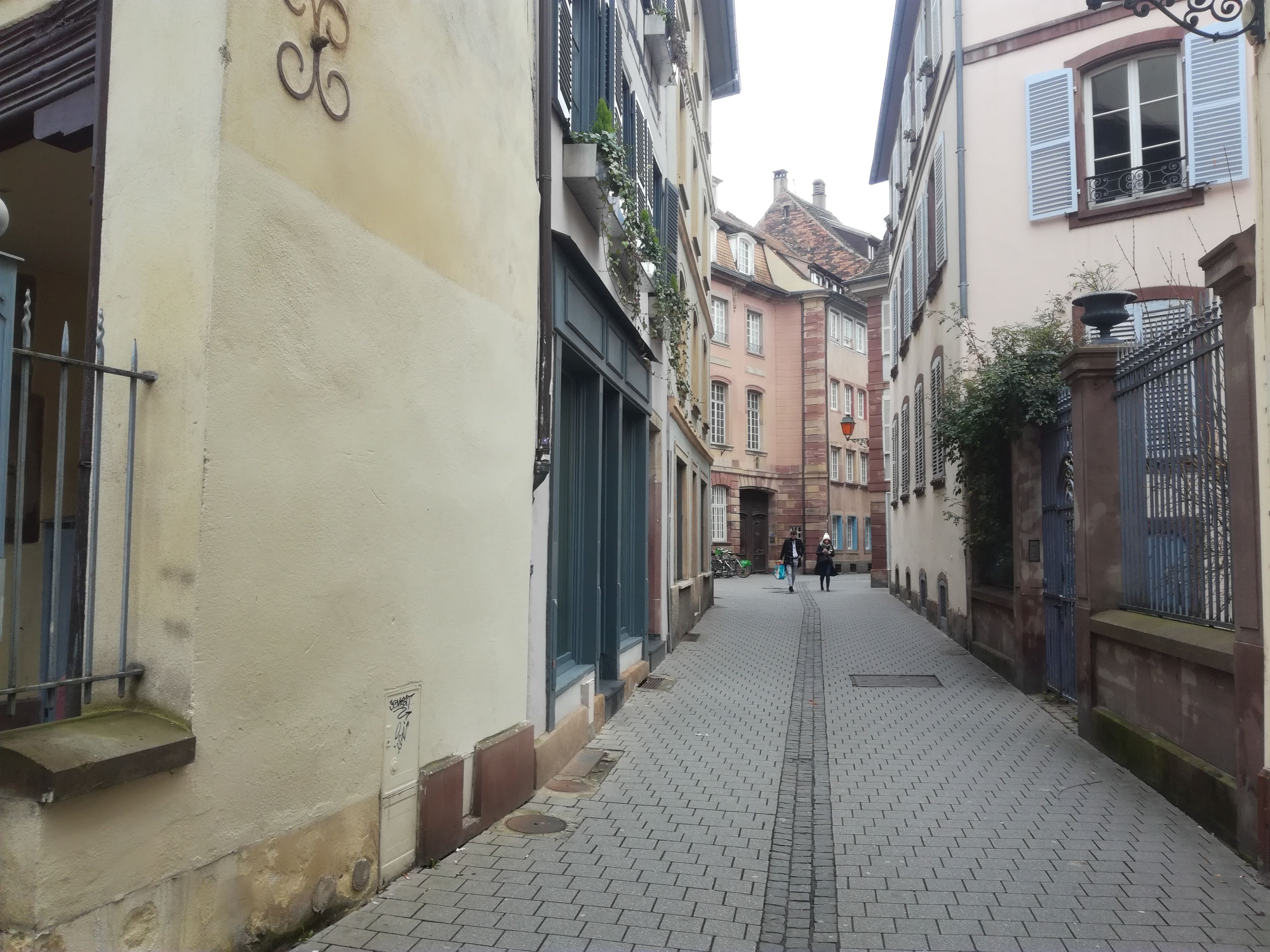 Rue des Charpentiers Gîte Cathédrale Strasbourg