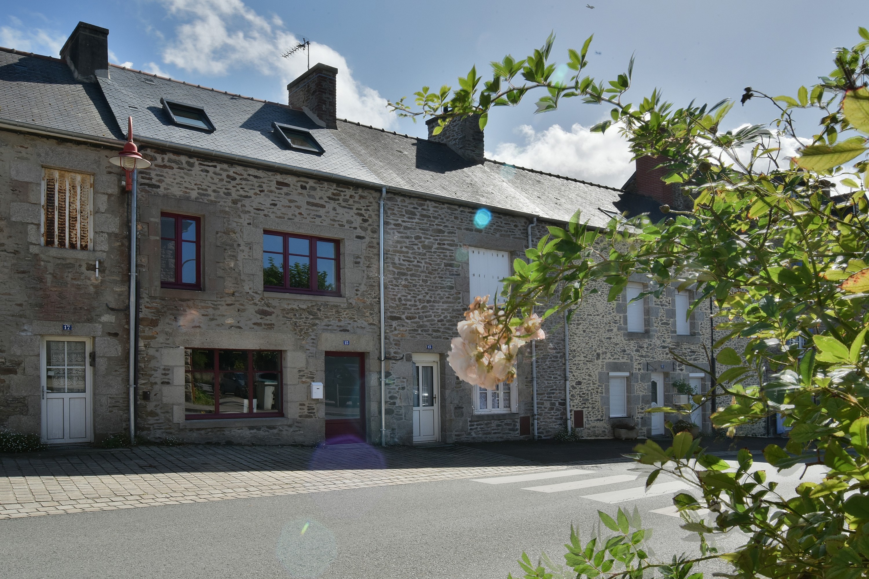 Façade de la maison