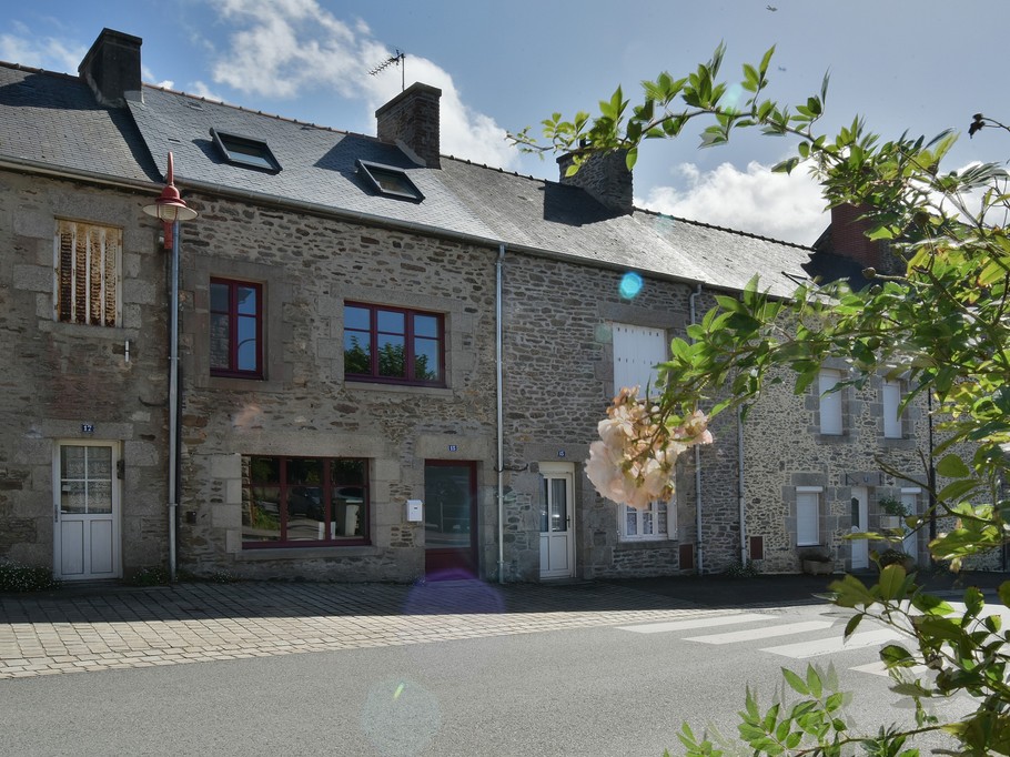 Façade de la maison