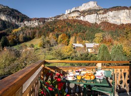 Massif des Aravis vers Doran