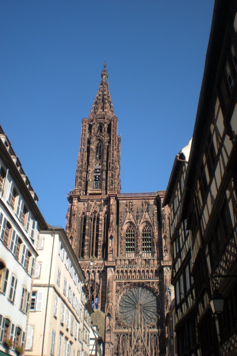 Cathédrale à 200m du logement