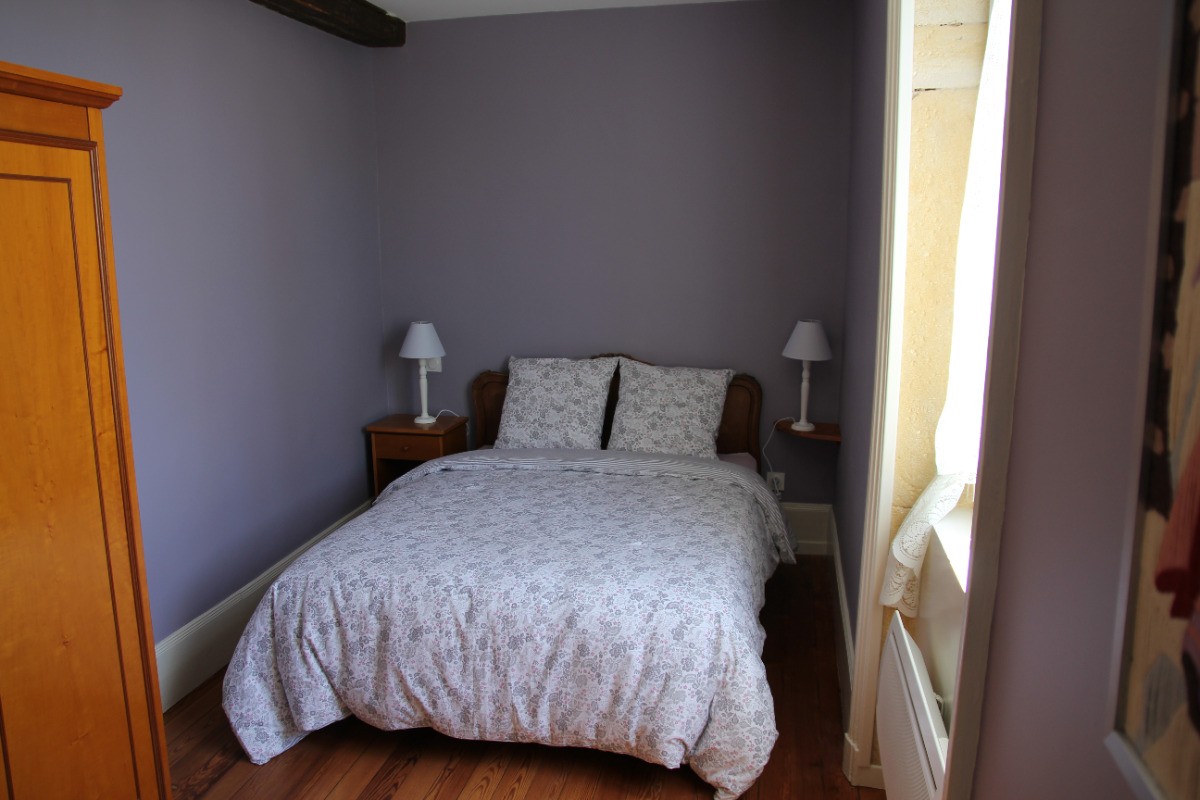 Chambre mauve