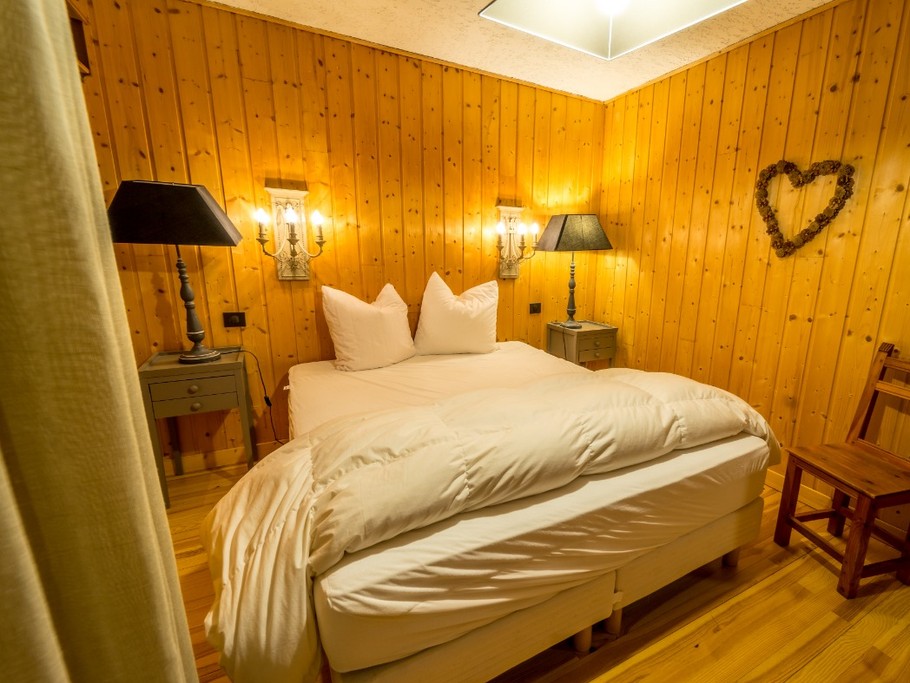 Le lièvre Blanc - La Gentiane - Saint Veran - Queyras