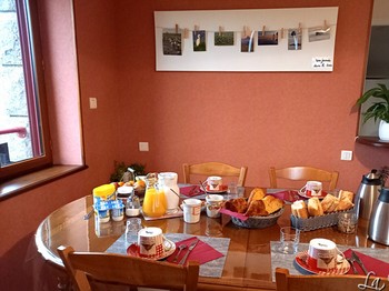 Salle des petits déjeuners