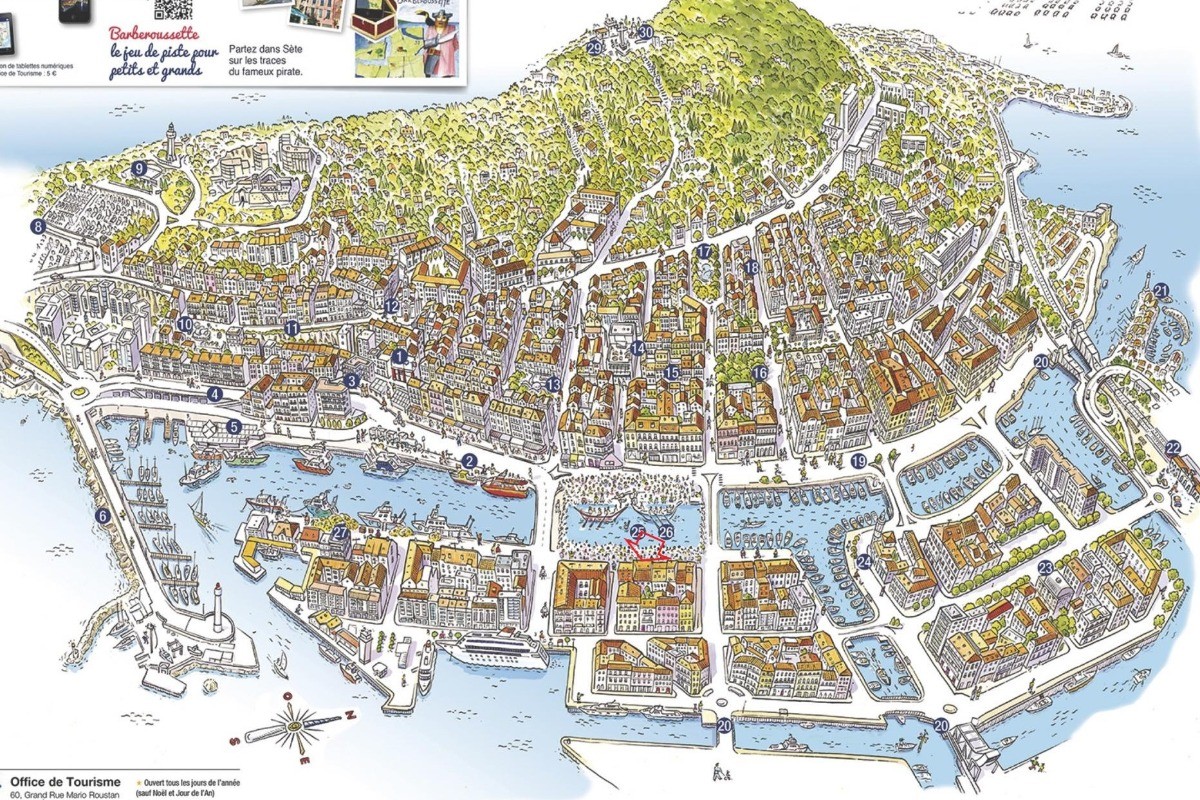 Localisation du 3 quai Léopold Suquet