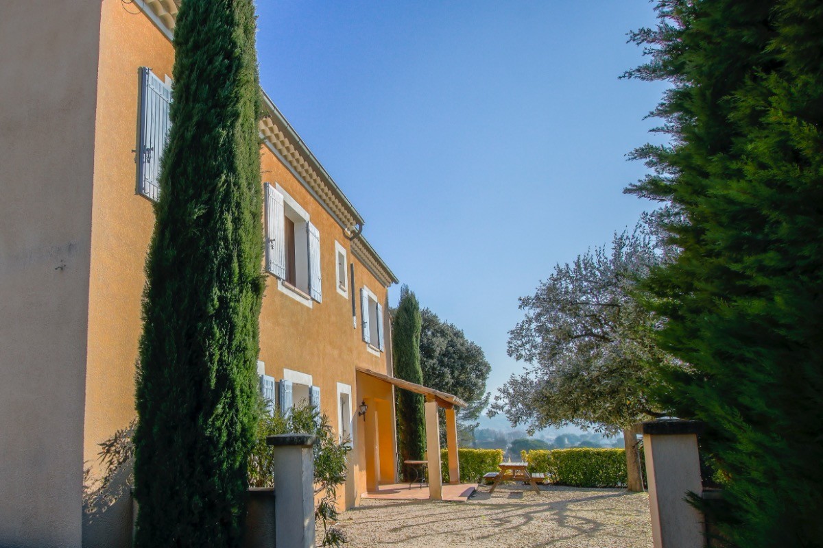 Le jardin privatif ombragé de L'Erable