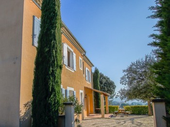 Le jardin privatif ombragé de L'Erable