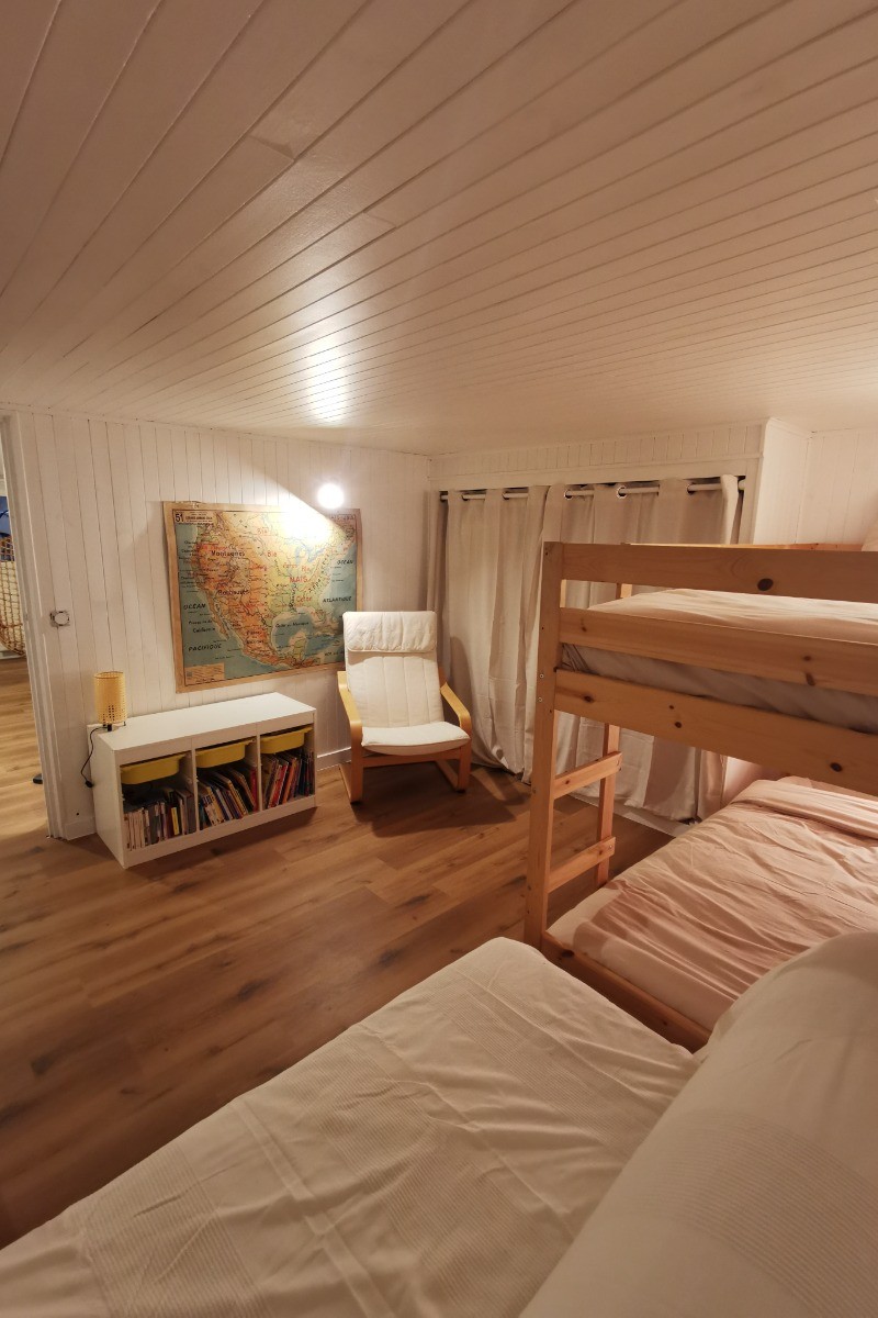 Chambre 4 couchages