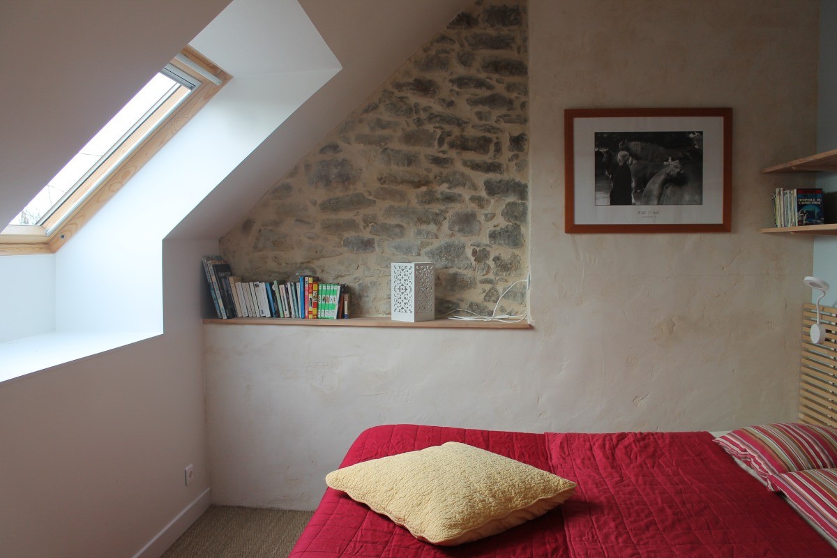 chambre avec lit 2 personnes