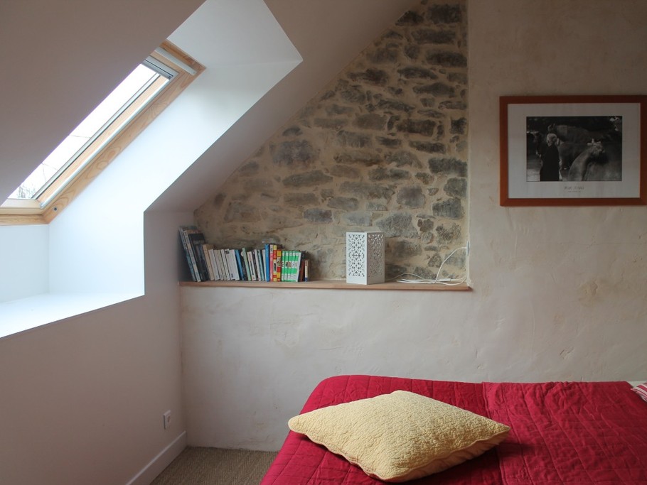chambre avec lit 2 personnes