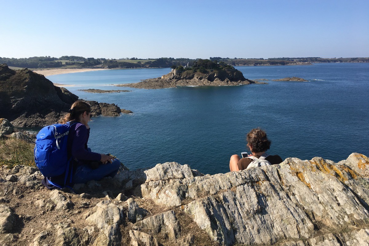 La mer ... toute proche