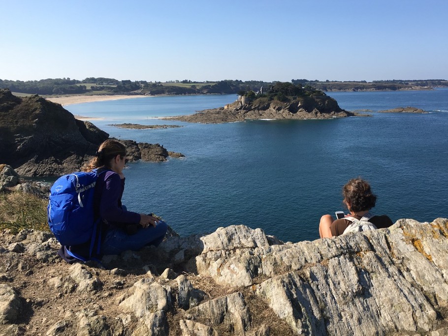 La mer ... toute proche