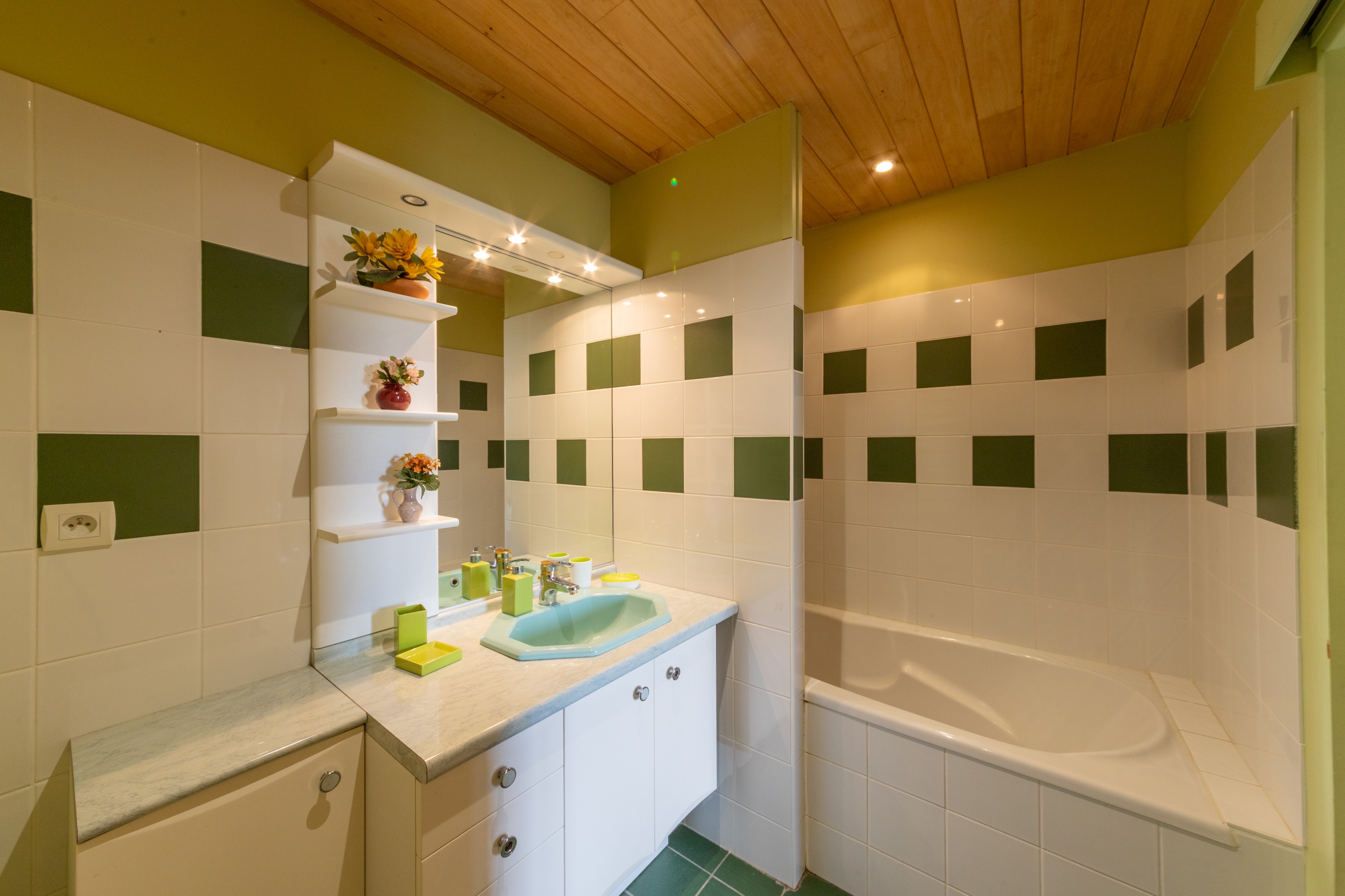Salle bain chambre 1