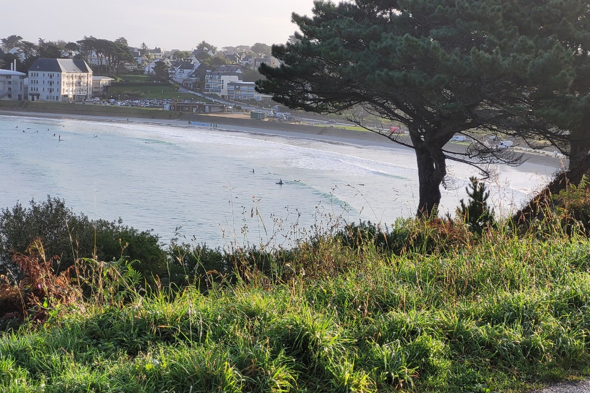 Location 4 personnes, proche mer, Trevou Tréguignec, paysages alentours - Le bihan