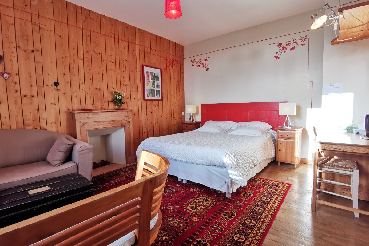 Chambre Princesse Dahut avec lit 160