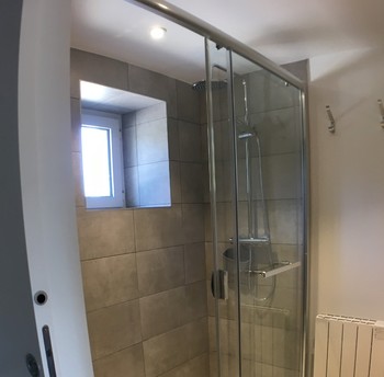 Résidence de la Carquois Fréhel gîte n°9 salle de bains