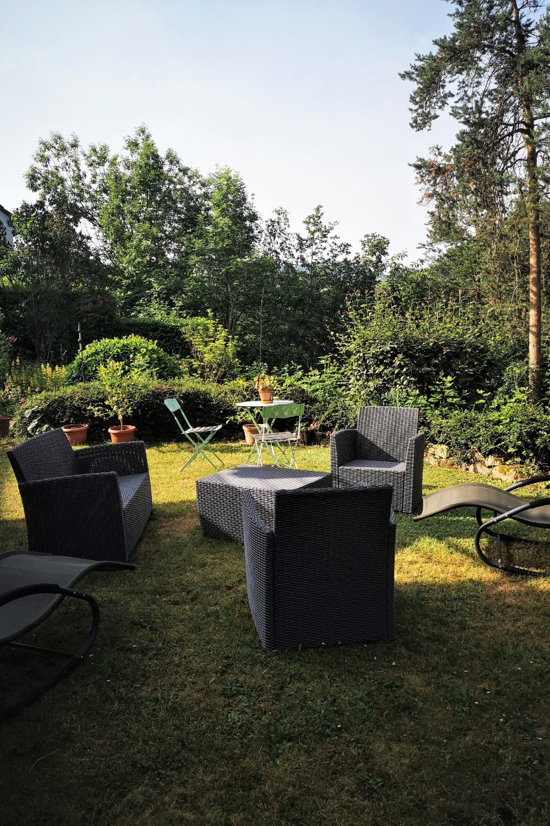 Salon de jardin
