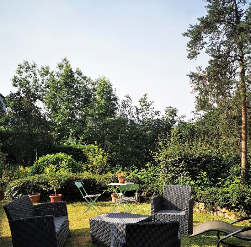 Salon de jardin