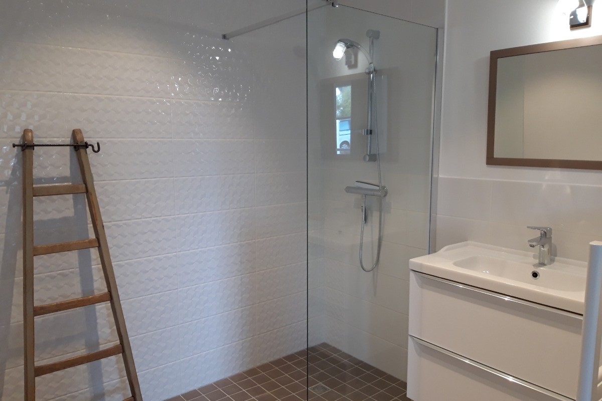 salle d'eau privative chambre rdc