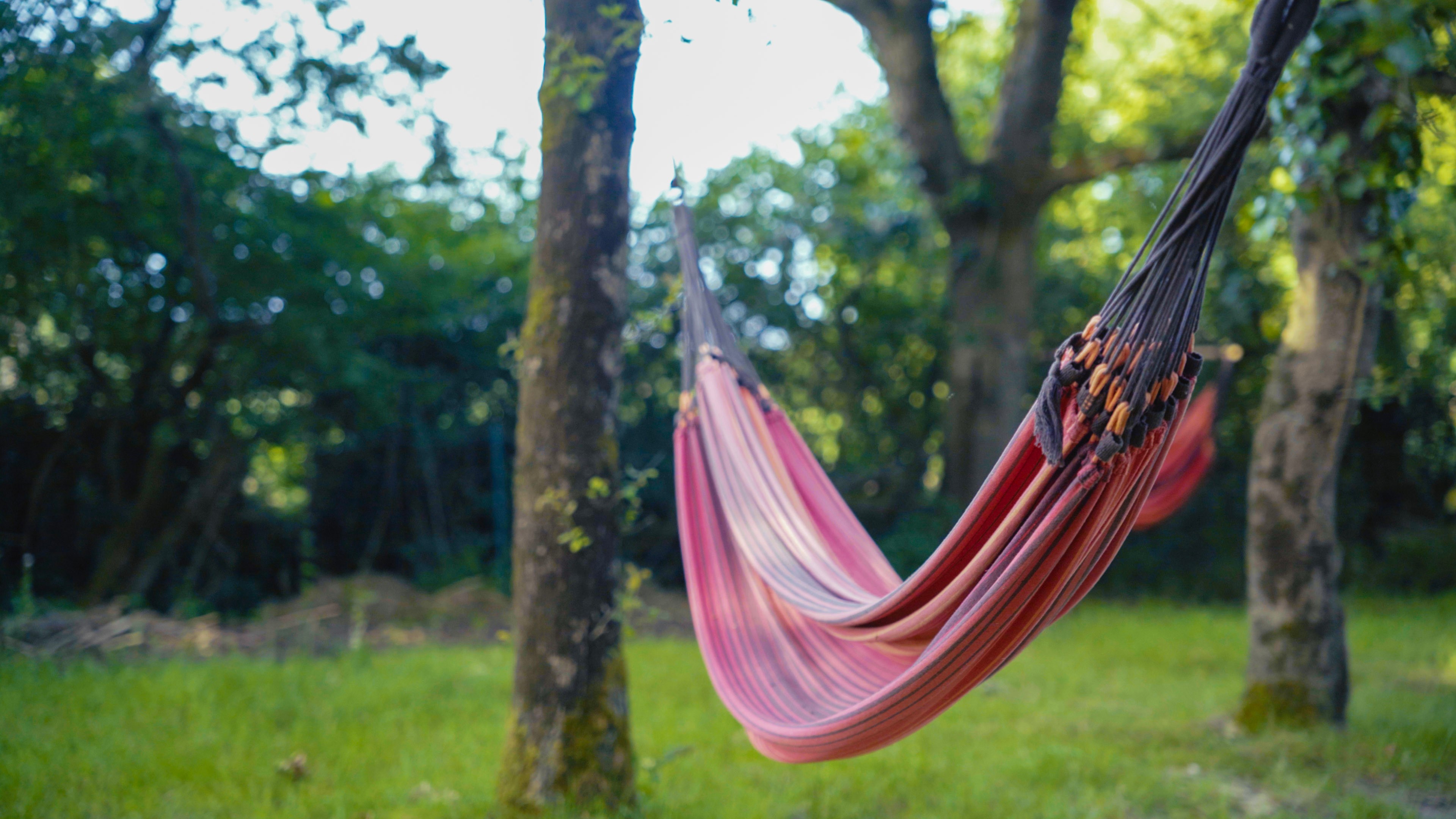 A garden for a nap