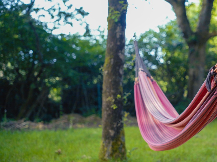 A garden for a nap