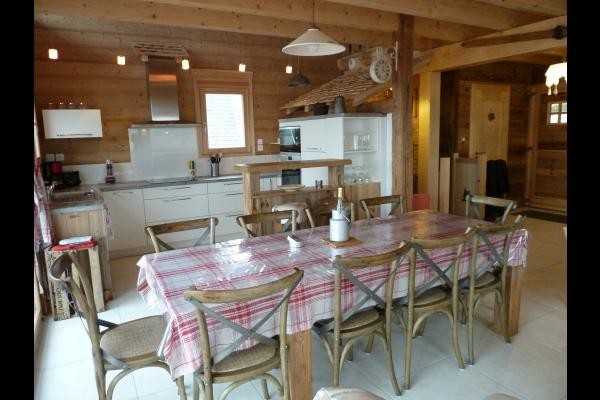 Pièce de vie Chalet le Grenier