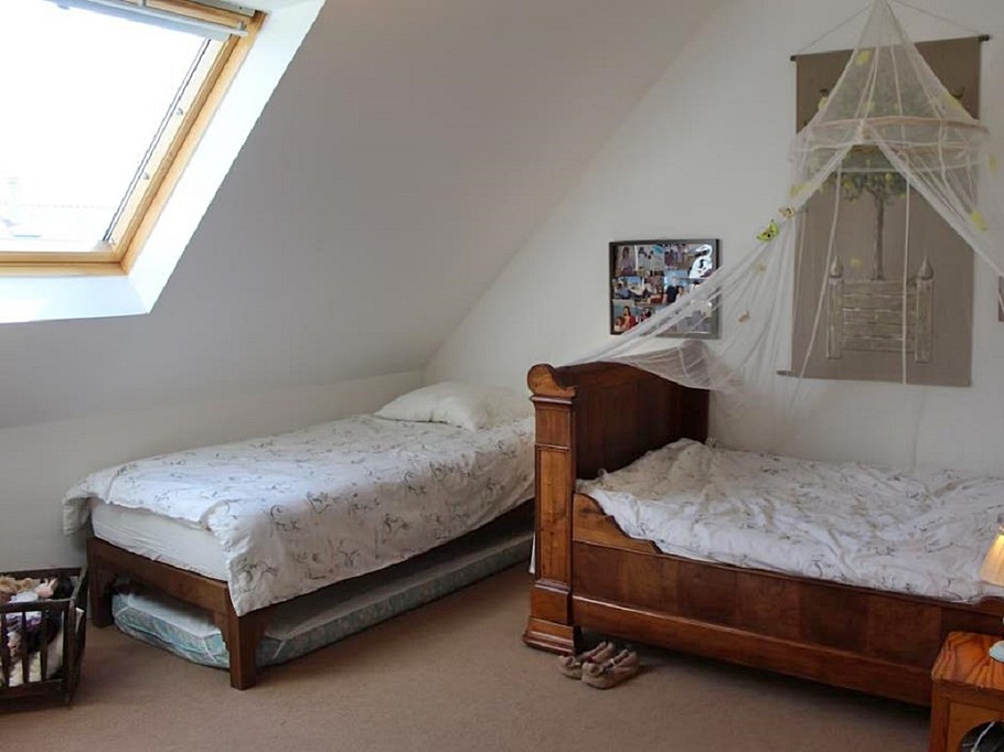 First floor: Bedroom 5 with 120cm bed and 90cm bed
