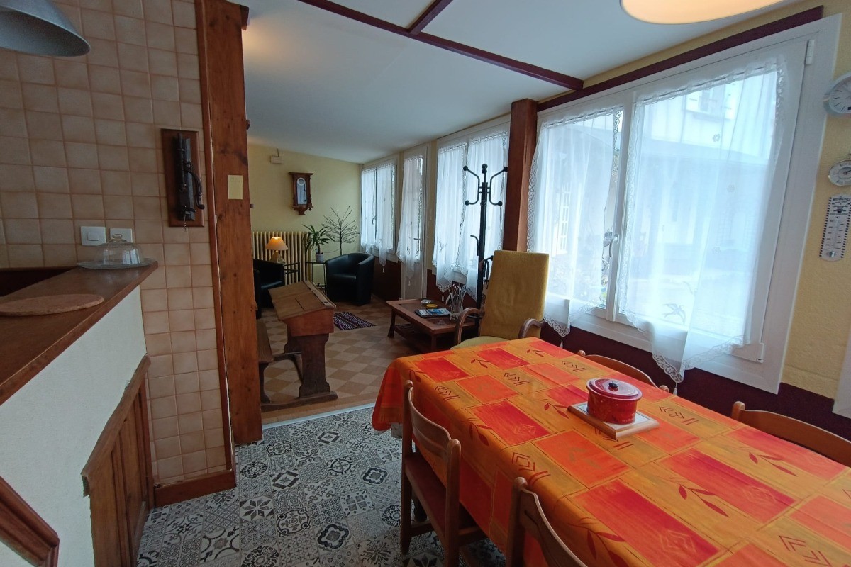 Salle à manger salon