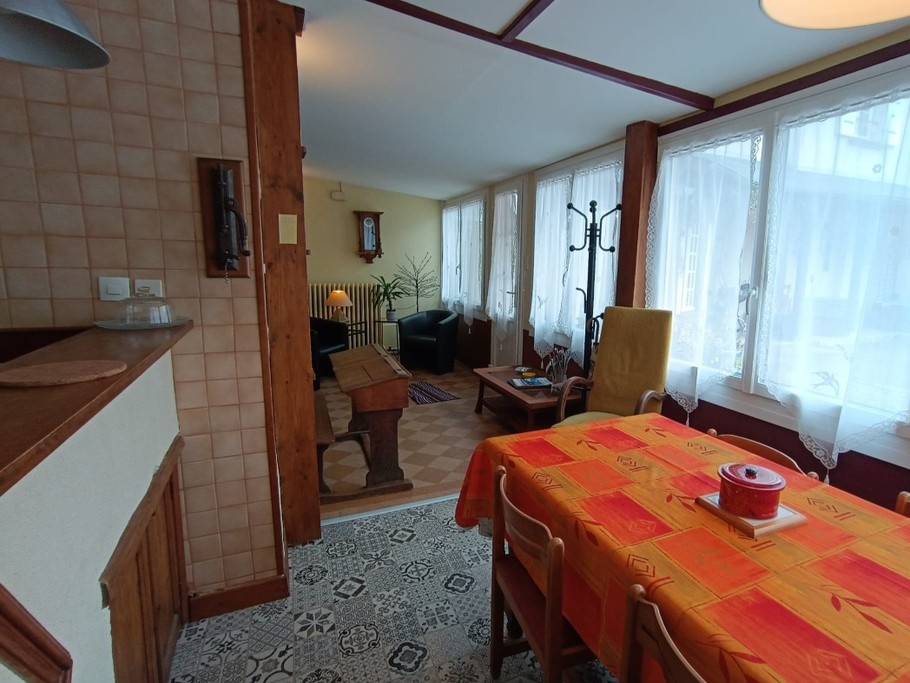 Salle à manger salon