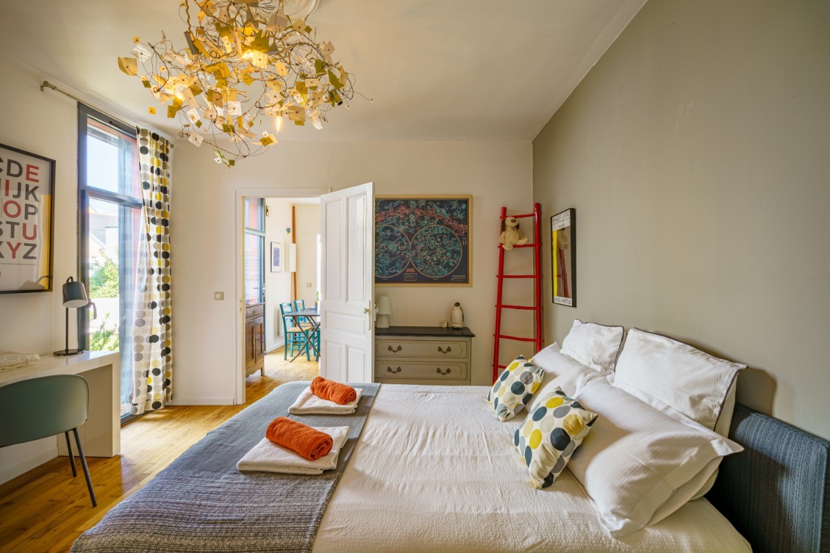 Chambre avec lit 160