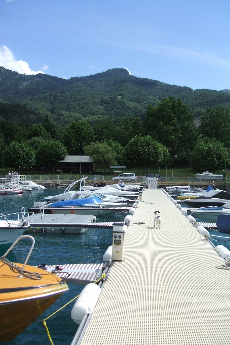 le lac à 100 m