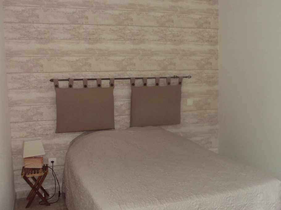 Chambre au rez-du-chaussée