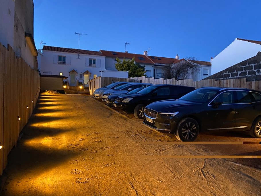 parking privé et sécurisé