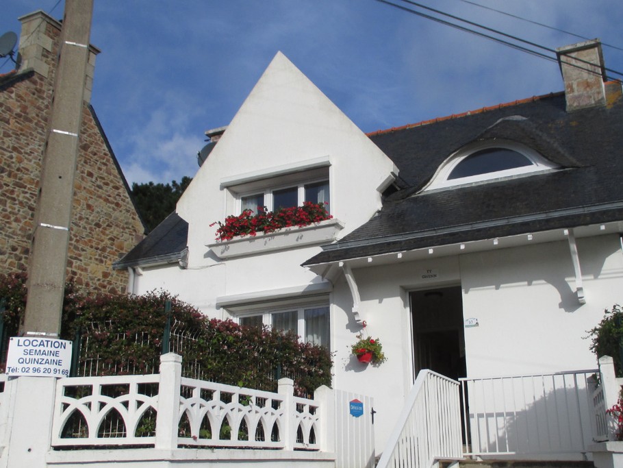 Location, Loguivy-de-la-mer, location Clévacances, le Barbu, la maison