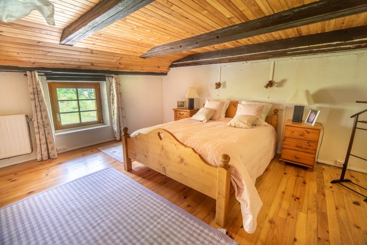 La grande chambre de l'étage