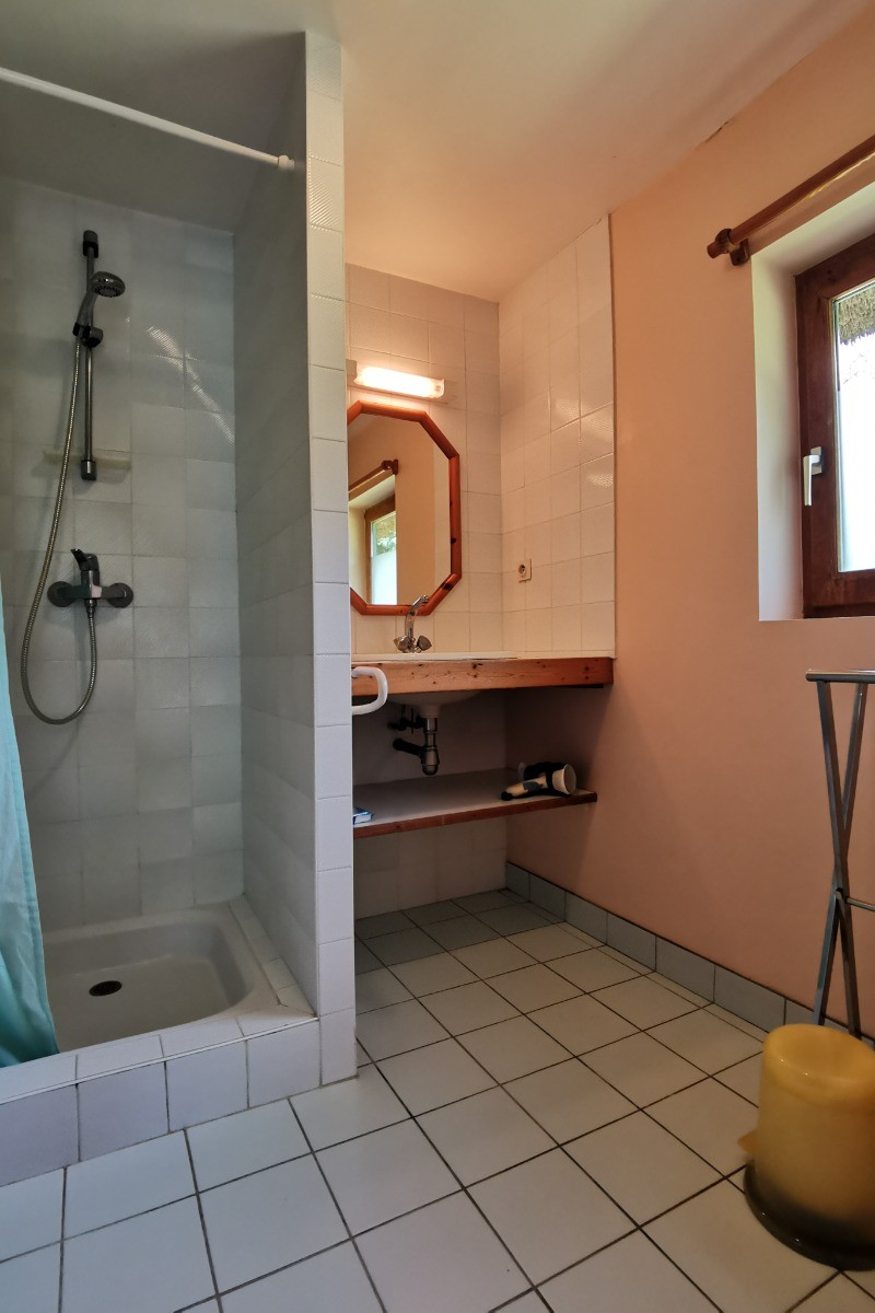 RDC: salle d'eau