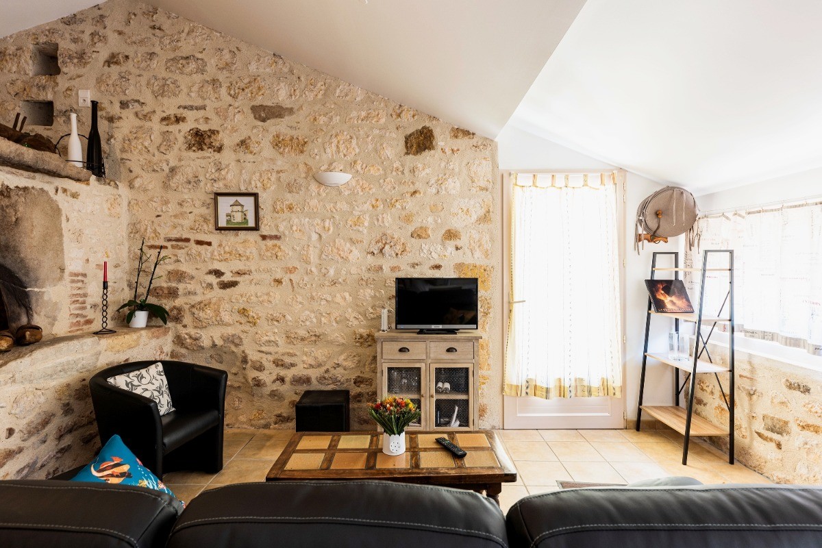 Gîte 4 personnes avec piscine et spa en Lot-et-Garonne