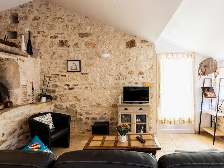 Gîte 4 personnes avec piscine et spa en Lot-et-Garonne