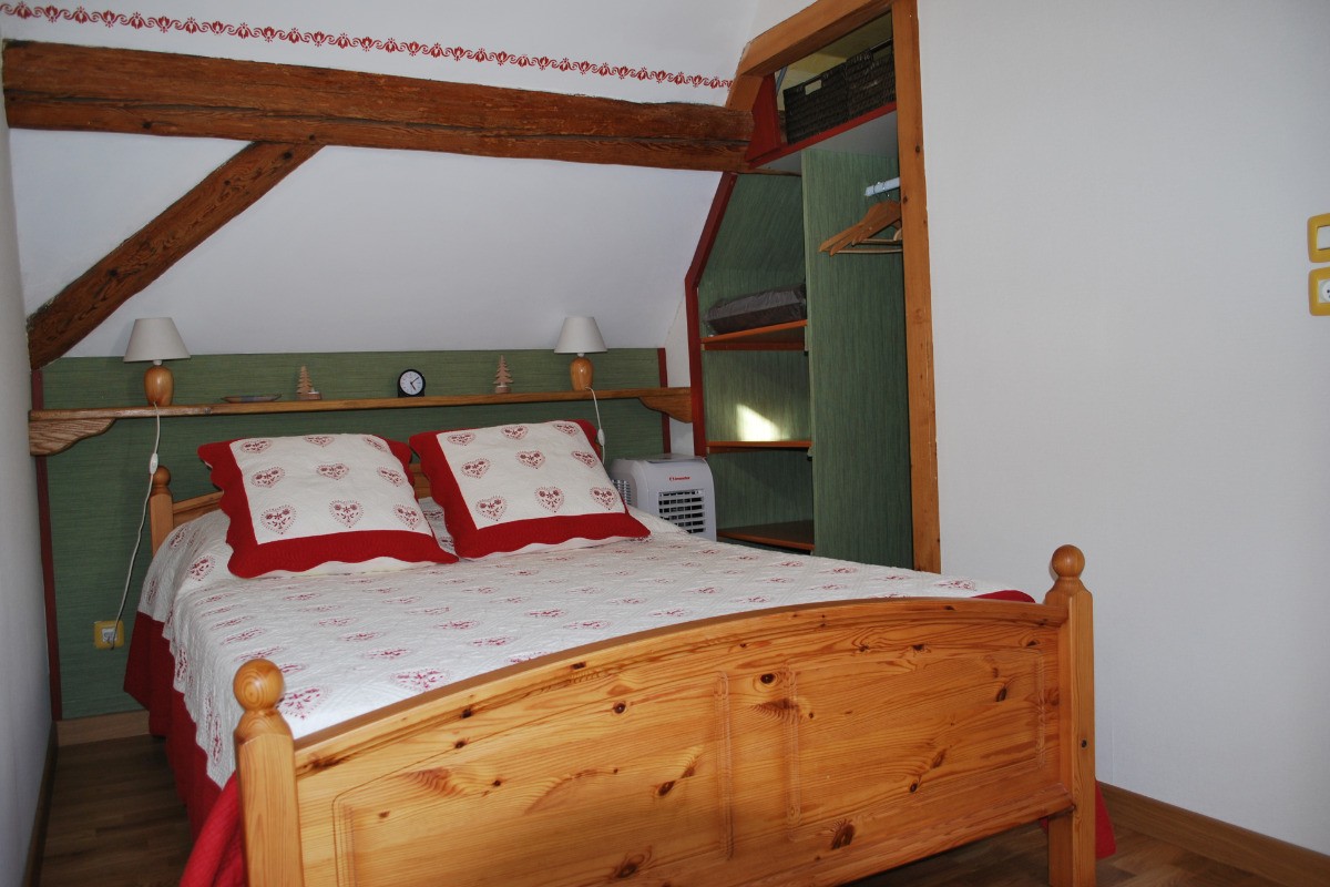 Chambre en mezzanine