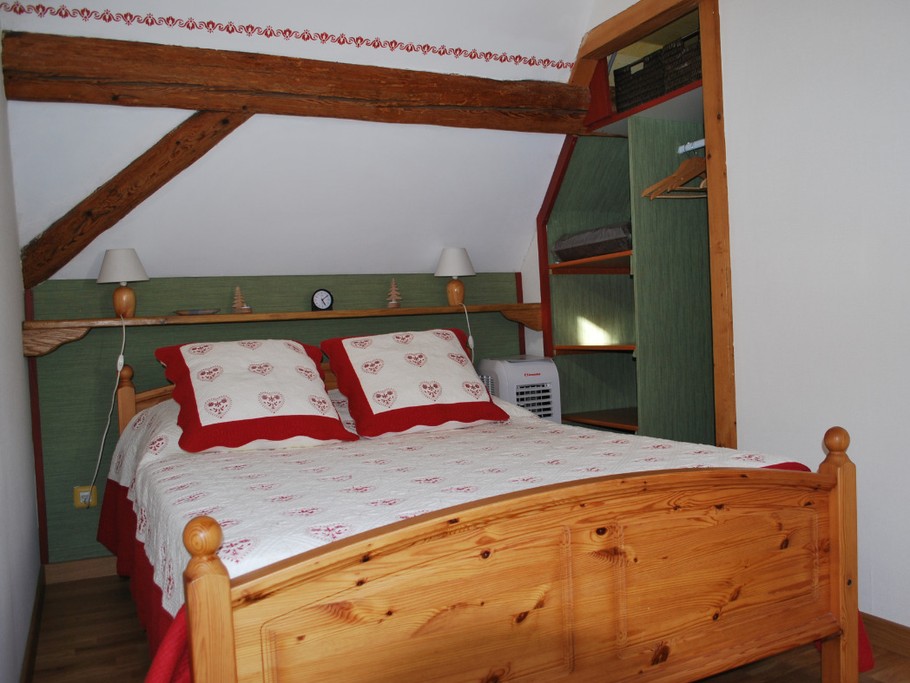Chambre en mezzanine