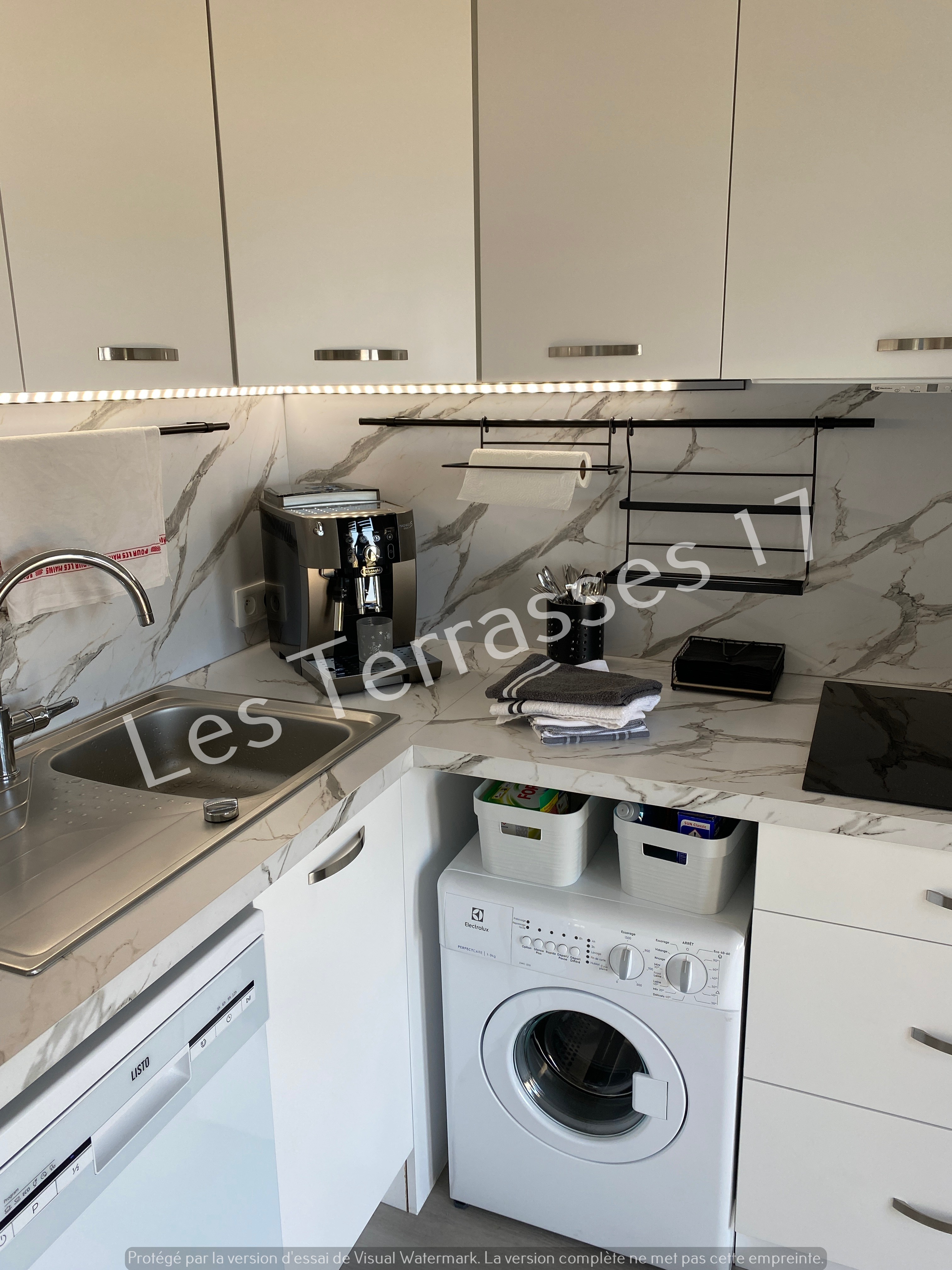 Les Salines, appartement pour 2 à 5 personnes, classé 3 étoiles, vue océan, Ile d'Oléron, Charente maritime
