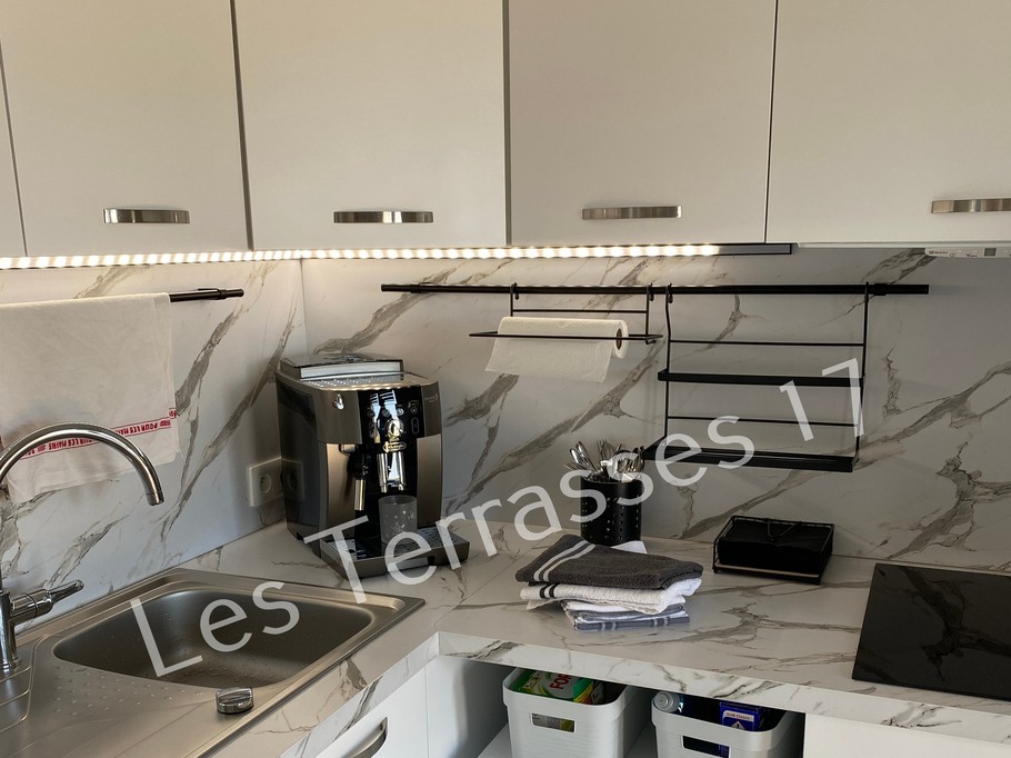 Les Salines, appartement pour 2 à 5 personnes, classé 3 étoiles, vue océan, Ile d'Oléron, Charente maritime